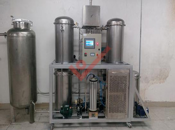 （河南）中醫(yī)學院2.5T/h廢水處理現場調試圖
